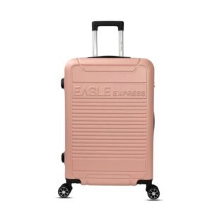 baby pink check in baggage