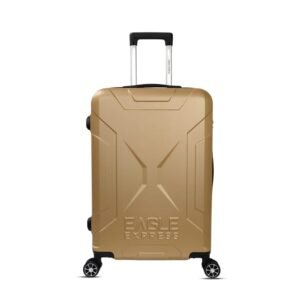 Gold Large Travel check in bag