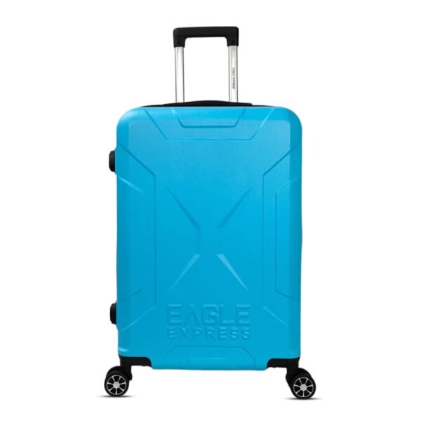 luggage bags with scratch resistant finish and 360° spinner wheels