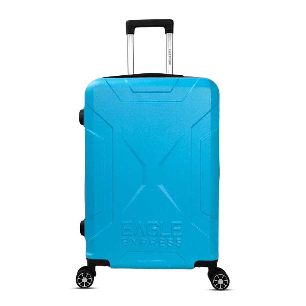 luggage bags with scratch resistant finish and 360° spinner wheels