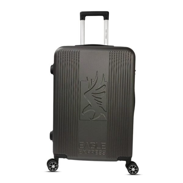 luggage bags with scratch resistant finish and 360° spinner wheels