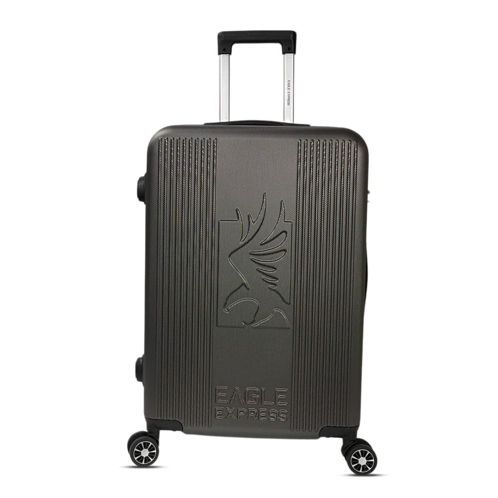 luggage bags with scratch resistant finish and 360° spinner wheels