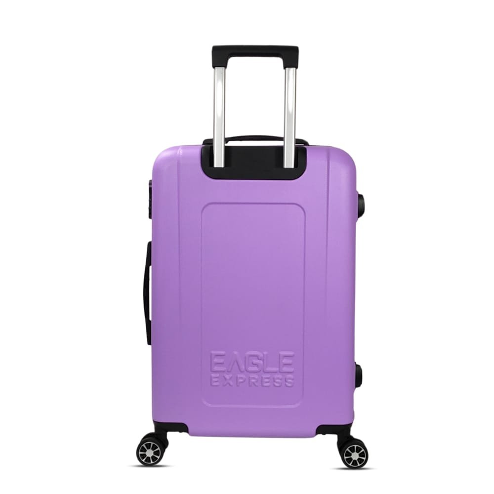 luggage bags with scratch resistant finish and 360° spinner wheels