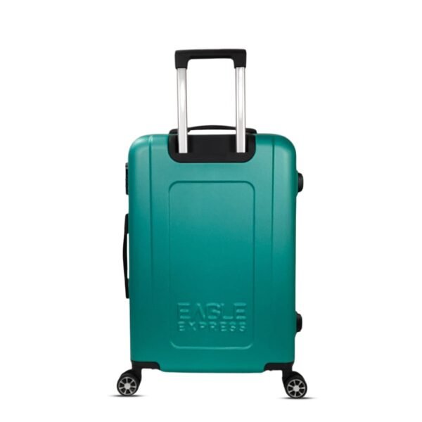 luggage bags with scratch resistant finish and 360° spinner wheels