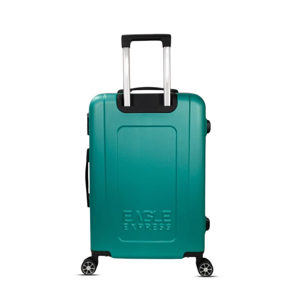 luggage bags with scratch resistant finish and 360° spinner wheels