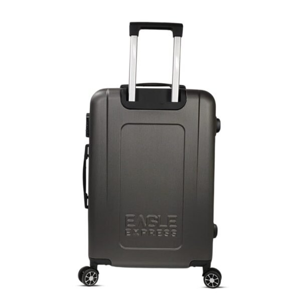 luggage bags with scratch resistant finish and 360° spinner wheels