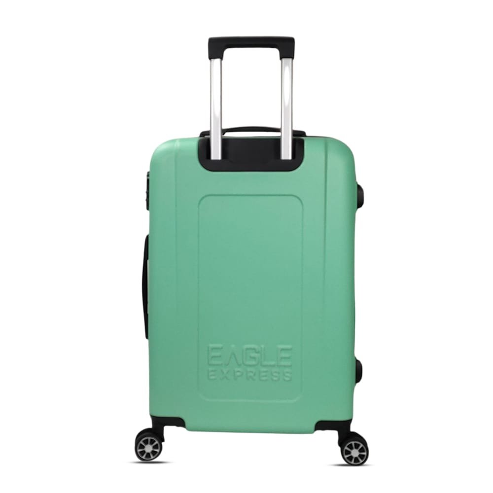 luggage bags with scratch resistant finish and 360° spinner wheels