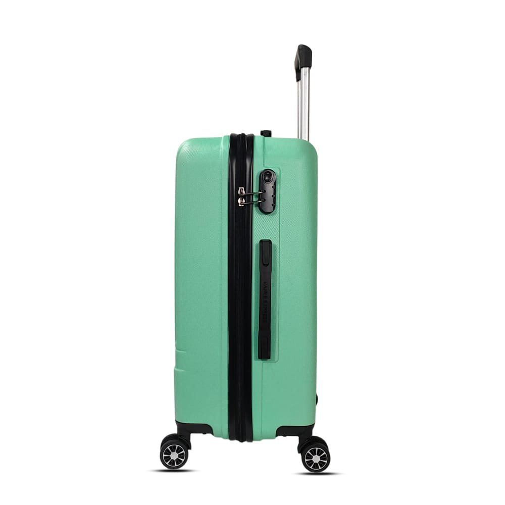 luggage bags with scratch resistant finish and 360° spinner wheels