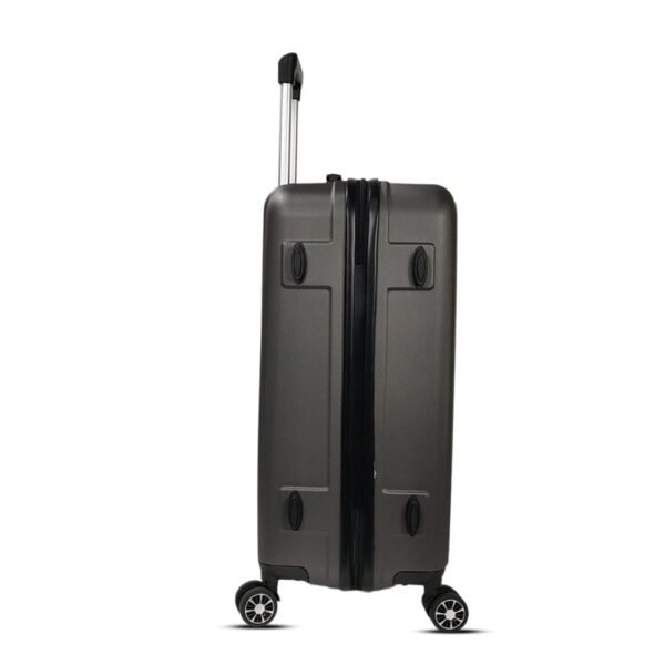 luggage bags with scratch resistant finish and 360° spinner wheels