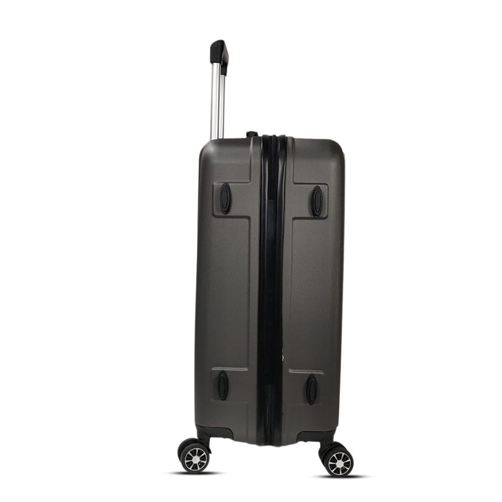 luggage bags with scratch resistant finish and 360° spinner wheels