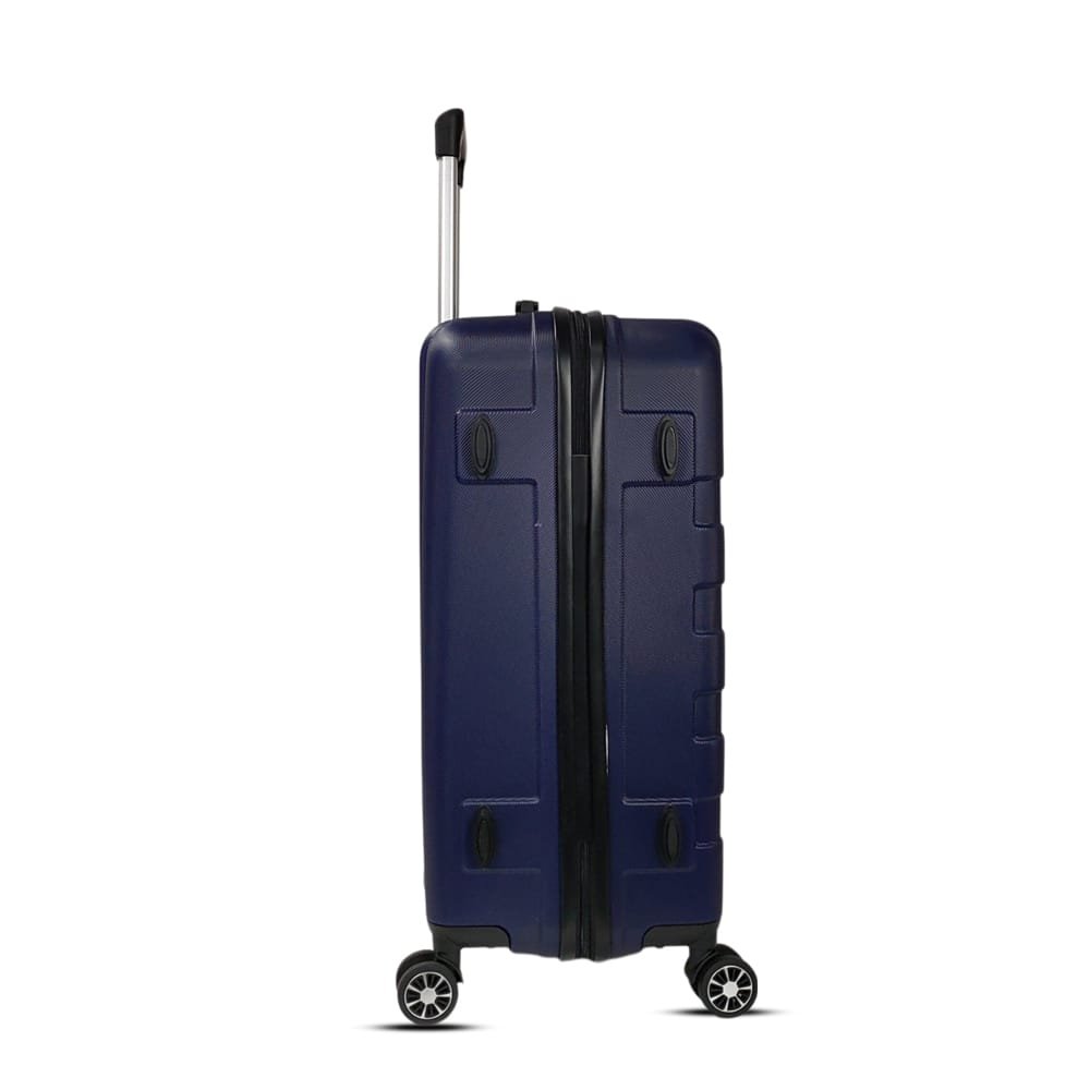 luggage bags with scratch resistant finish and 360° spinner wheels
