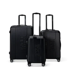 Patron ABS Hard Luggage Set of 3 Pcs