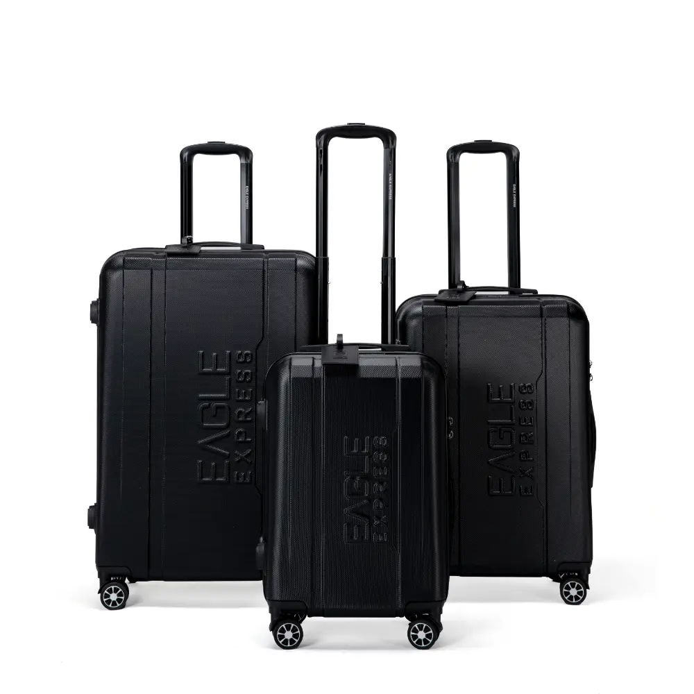 Patron ABS Hard Luggage Set of 3 Pcs