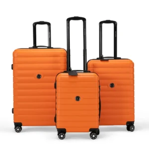 Eagle Wood ABS Hard Luggage Set of 3 Pcs