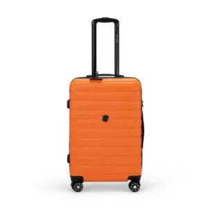 Eagle-Wood ABS Hard Check-in Luggage | 24 inches - Orange