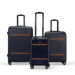 Thames ABS Hard Luggage Set of 3 Pcs