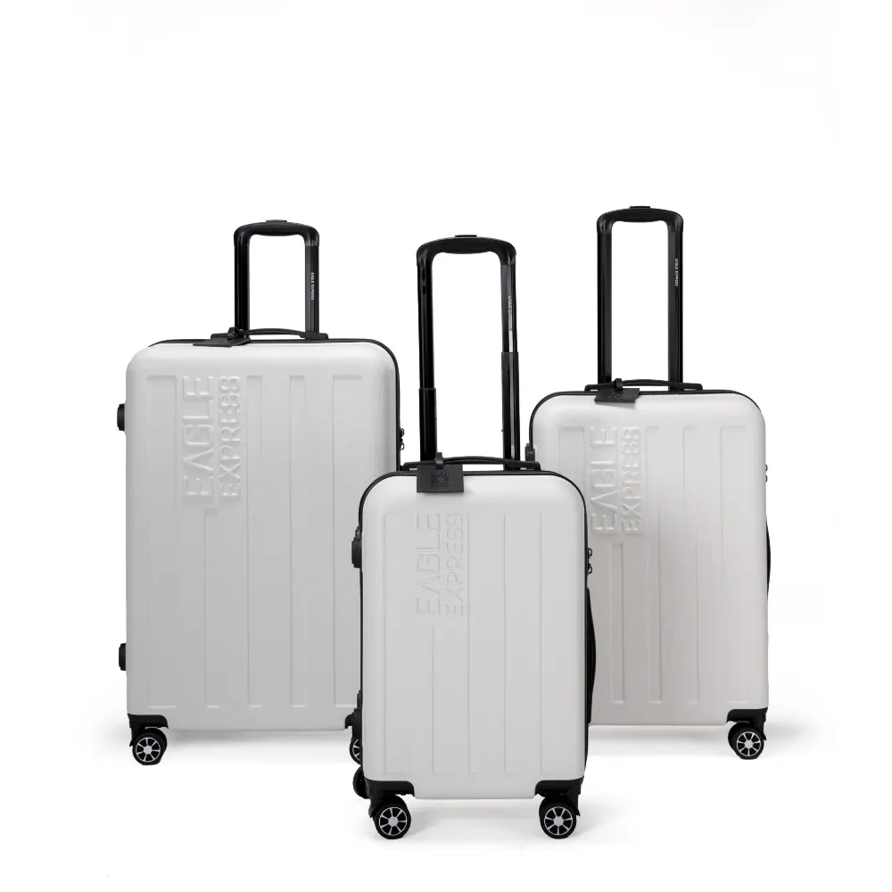 Venture ABS Hard Luggage Set of 3 Pcs