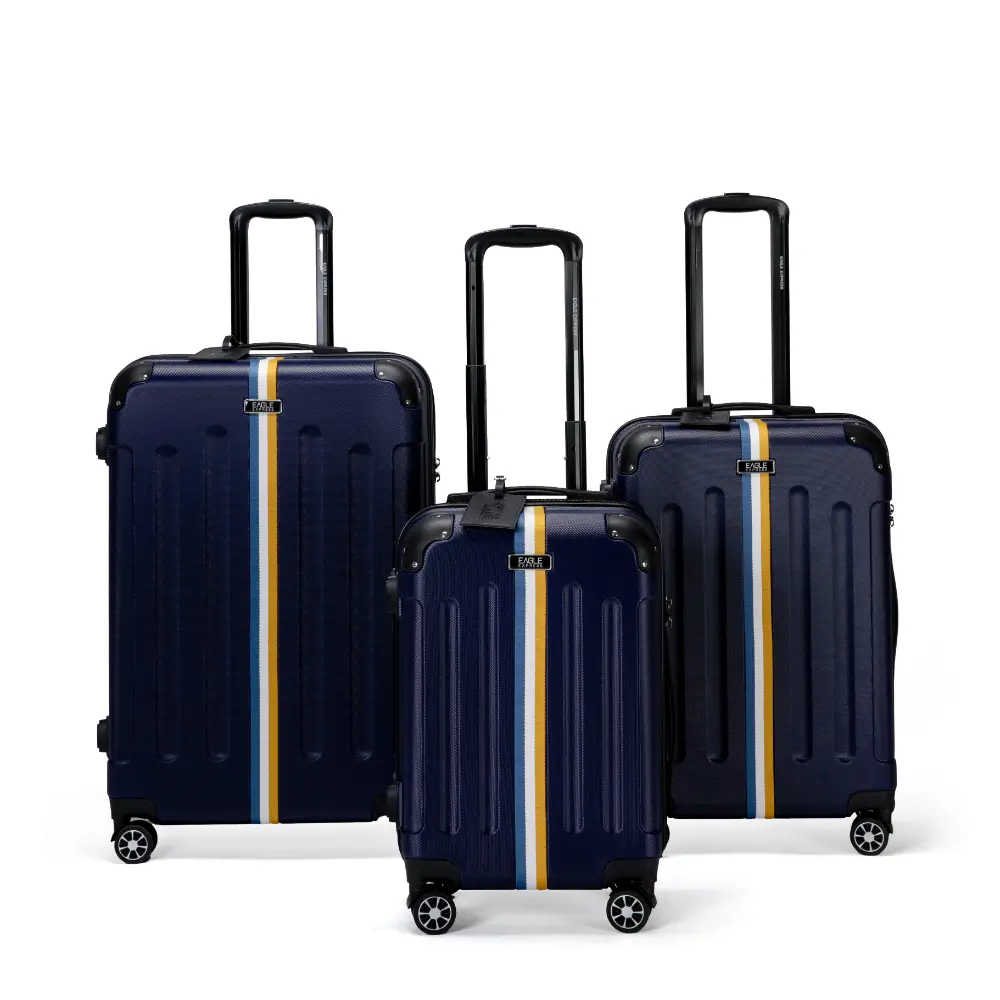 Big Ben 3-Piece Hard Luggage Set of 3 Pcs