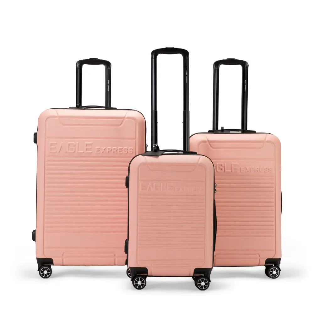 Defender ABS Hard Luggage Set of 3 Pcs