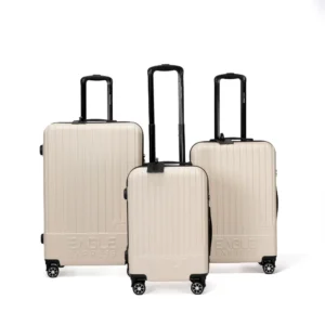Fusion ABS Hard Luggage Set of 3 Pcs